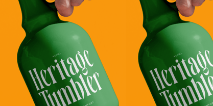 Bastfeng Skylight Font Poster 3