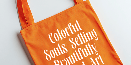 Bastfeng Skylight Font Poster 6