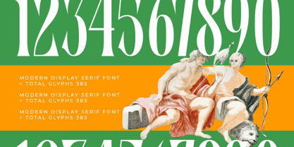 Bastfeng Skylight Font Poster 12