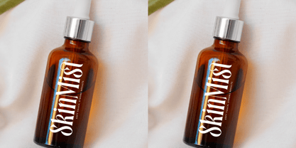 Bastfeng Skylight Font Poster 9