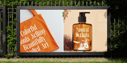 Bastfeng Skylight Font Poster 13