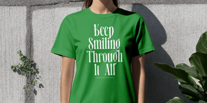 Bastfeng Skylight Font Poster 7