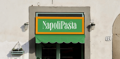 Bastfeng Skylight Font Poster 4