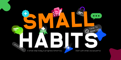 Radiotone Font Poster 7