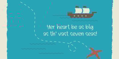 Lautan Kasih Font Poster 2