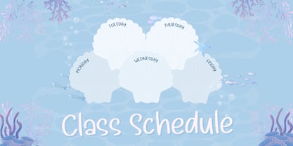 Lautan Kasih Font Poster 5