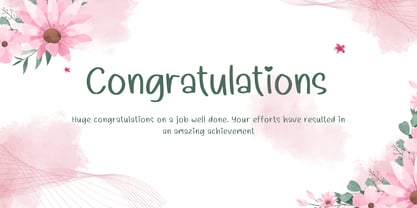 Lautan Kasih Font Poster 6