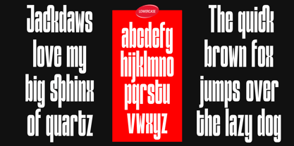 Pemage Font Poster 12