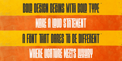Pemage Font Poster 8
