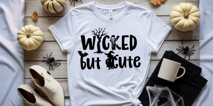 Witchink Font Poster 3