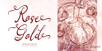 Marthalady Font Poster 3