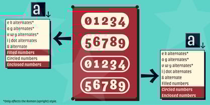 LMT Capenga Font Poster 5