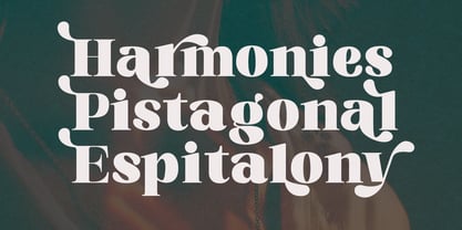 Blish Gham Font Poster 6