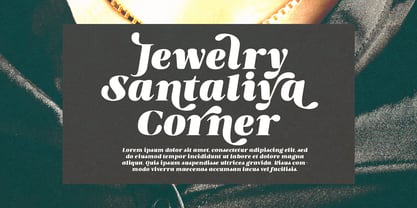 Blish Gham Font Poster 11