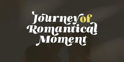 Blish Gham Font Poster 7