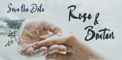 Rosteska Font Poster 5