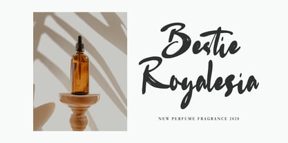 Rosteska Font Poster 3