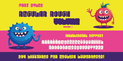 Toonrush Font Poster 5