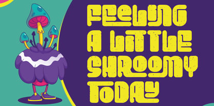 Toonrush Font Poster 4