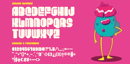 Toonrush Font Poster 3