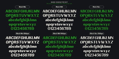 Brutone Font Poster 5