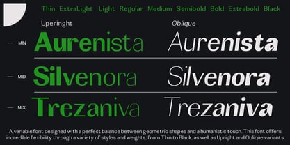 Brutone Font Poster 8