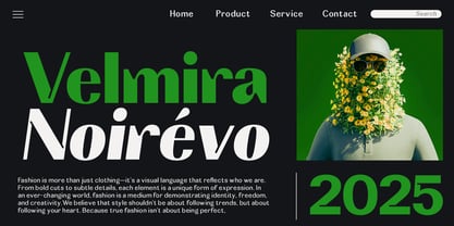 Brutone Font Poster 10