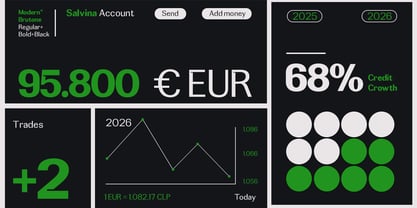 Brutone Font Poster 6