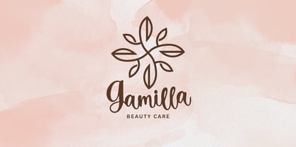 Cotton Milk Font Poster 4