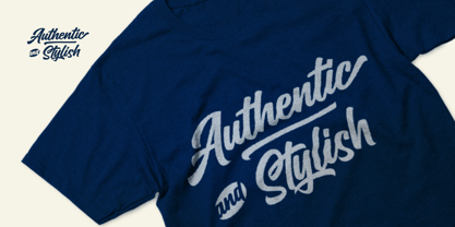 Couraged Script Font Poster 10