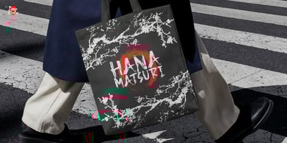 Uminari Font Poster 7