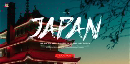 Uminari Font Poster 2