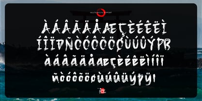 Uminari Font Poster 11