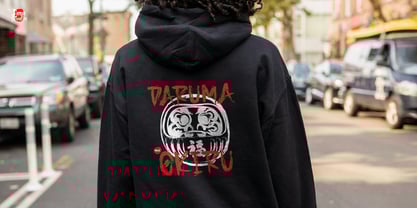 Uminari Font Poster 9