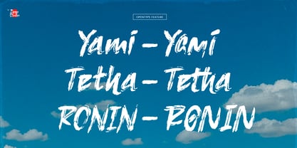 Uminari Font Poster 5