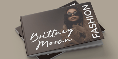 Bramonia Font Poster 11