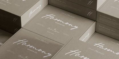 Bramonia Font Poster 6