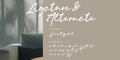 Bramonia Font Poster 14