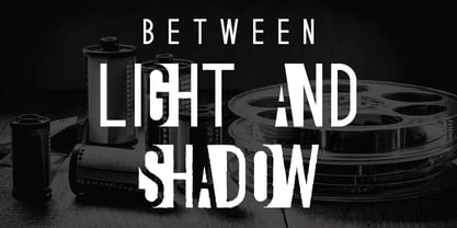 Shadowplay Font Poster 6