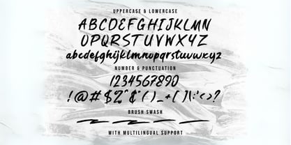 Wolesbrush Font Poster 6