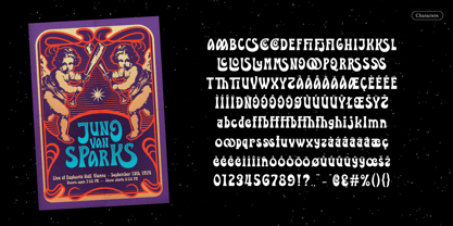 Moondrift Font Poster 6