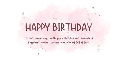 White Pinky Font Poster 5