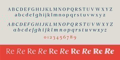 Vivala Marbod Font Poster 11