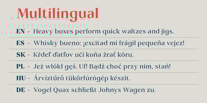 Vivala Marbod Font Poster 8