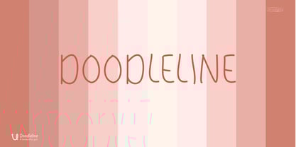 Doodleline Font Poster 5