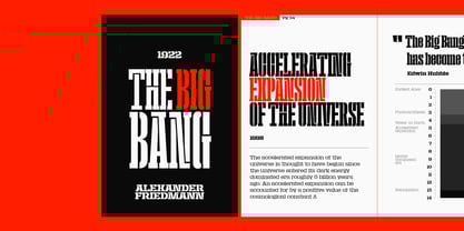 Macrosoma Slab Stencil Font Poster 6