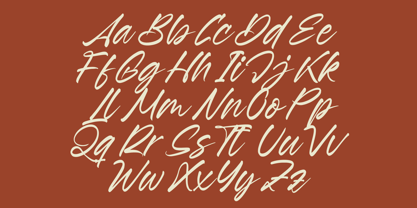 Esylon Sparted Font Poster 13