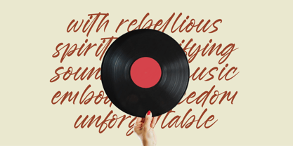 Esylon Sparted Font Poster 8