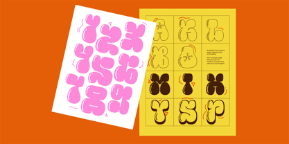 Momo Tomo Font Poster 7