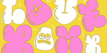 Momo Tomo Font Poster 2